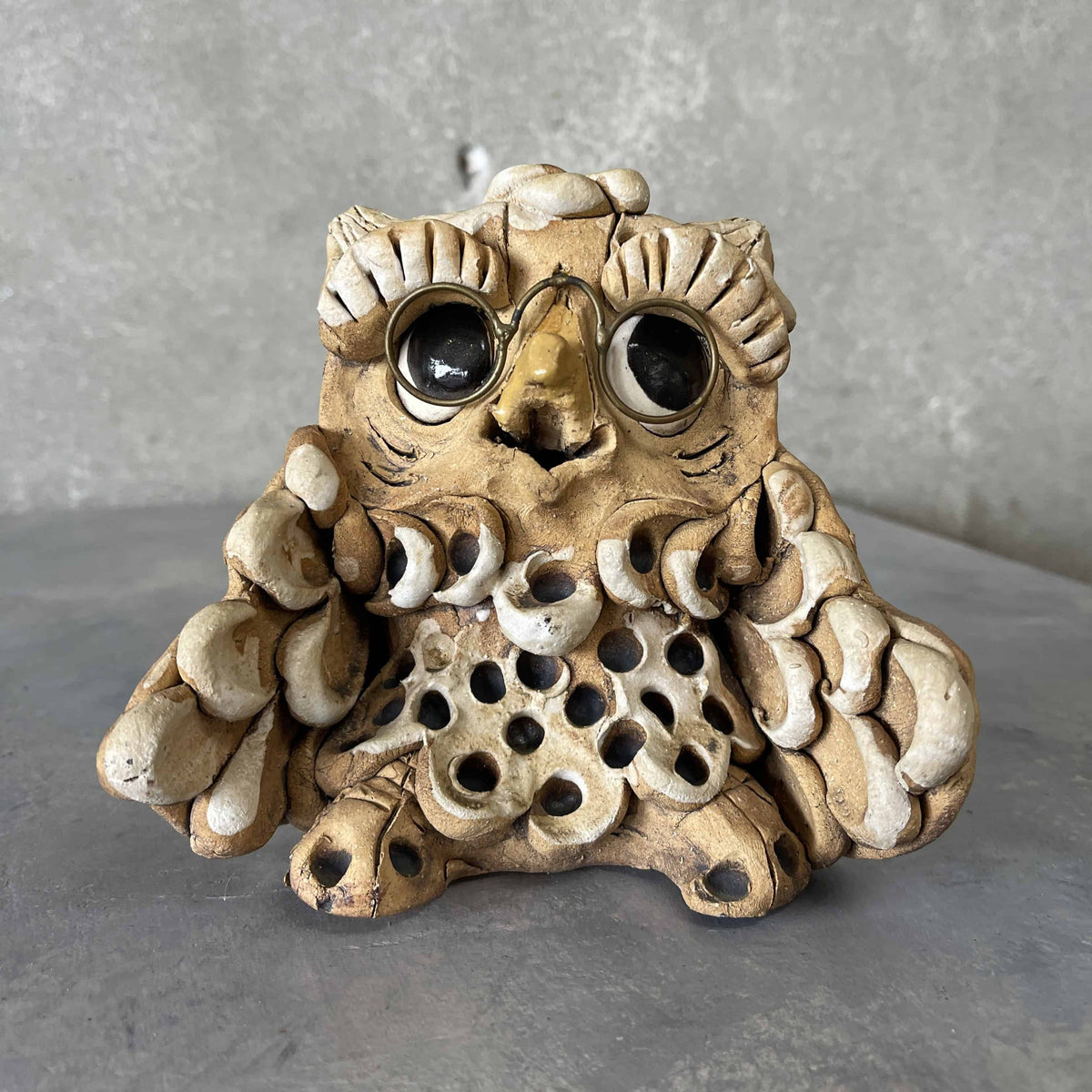 1960's Studio Pottery Owl