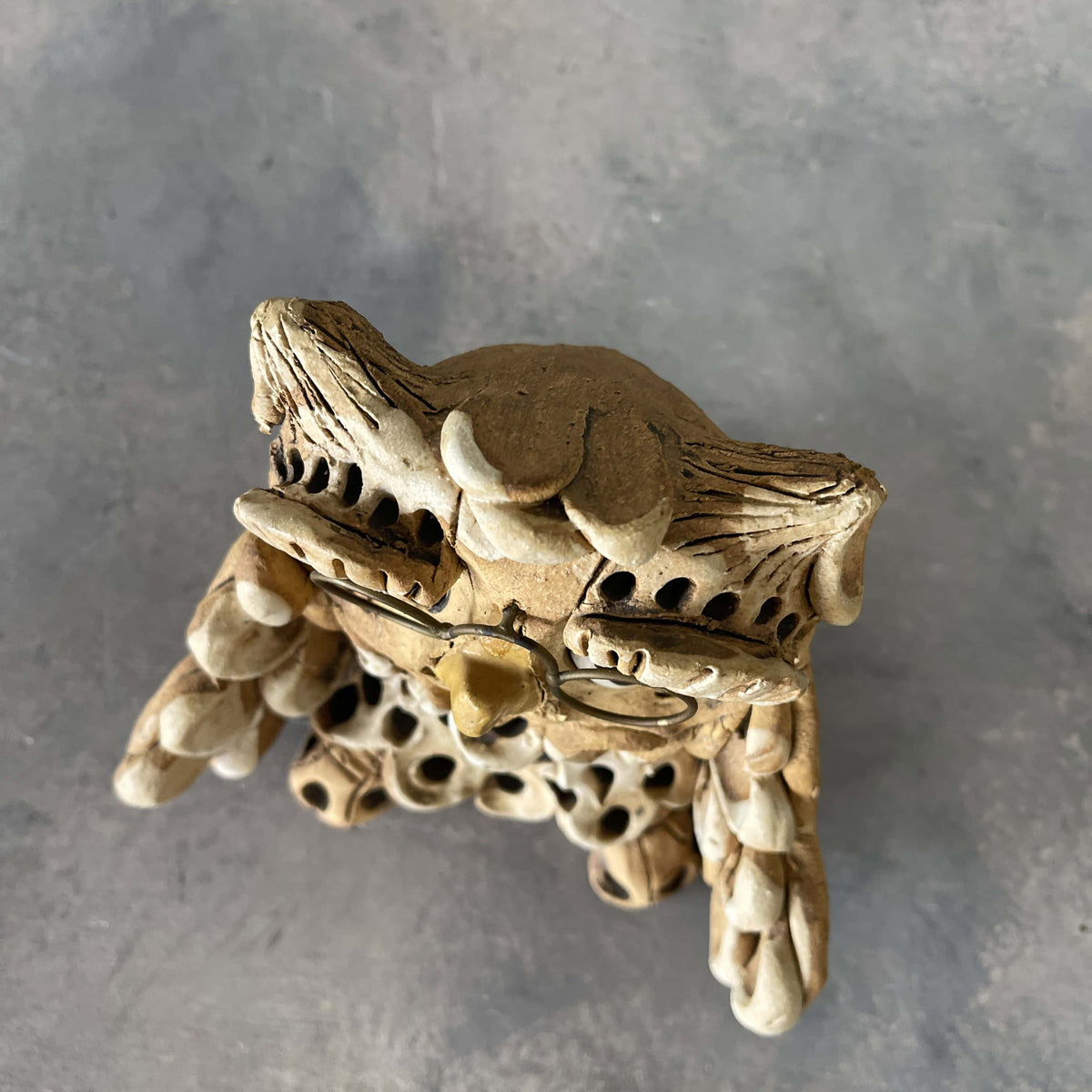 1960's Studio Pottery Owl
