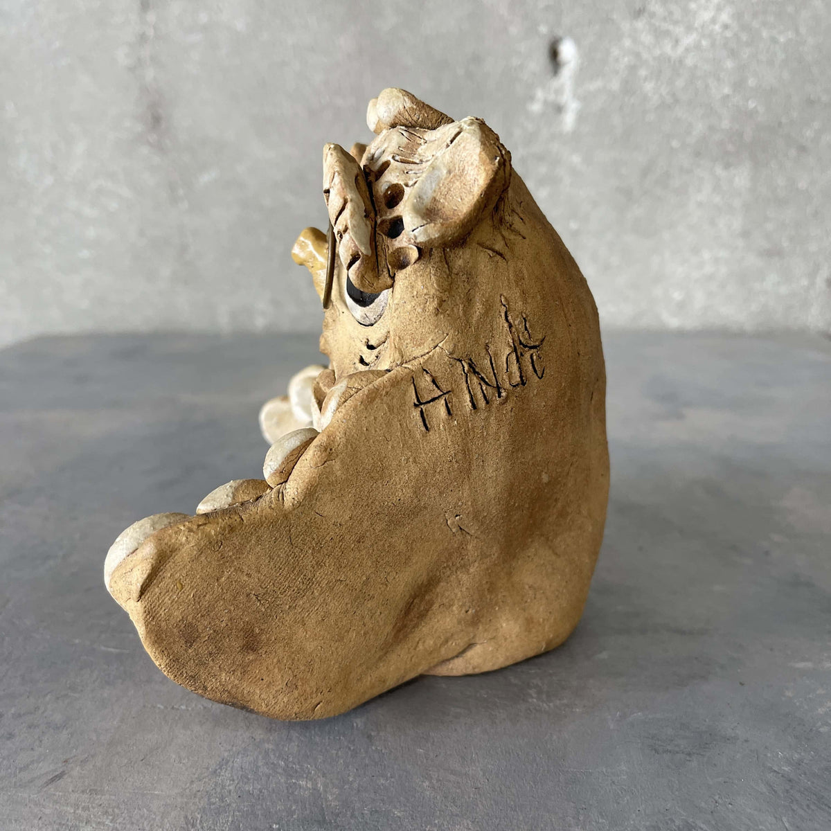 1960's Studio Pottery Owl