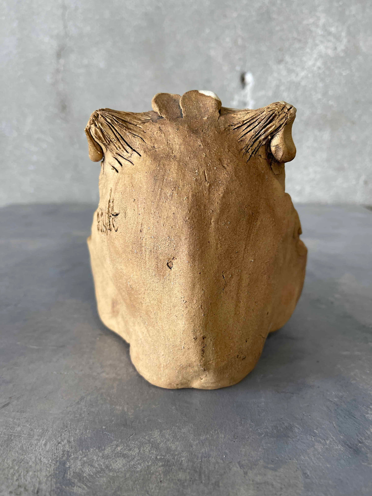 1960's Studio Pottery Owl