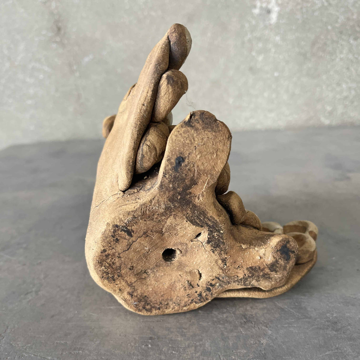 1960's Studio Pottery Owl