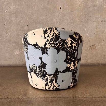 Pod Swivel Chair in Andy Warhol Print