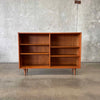 Poul Hundevad Danish Modern Teak Bookcase Circa 1965