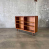 Poul Hundevad Danish Modern Teak Bookcase Circa 1965