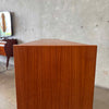 Poul Hundevad Danish Modern Teak Bookcase Circa 1965