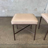 Pair of Vintage Shelby Williams Low Stools