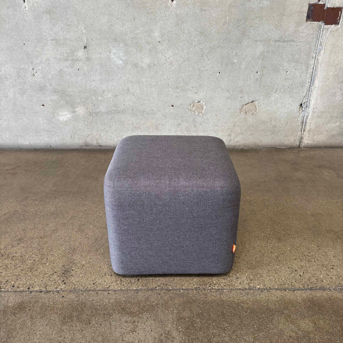 Block Party Ottoman By Poppin