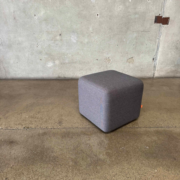 Block Party Ottoman By Poppin