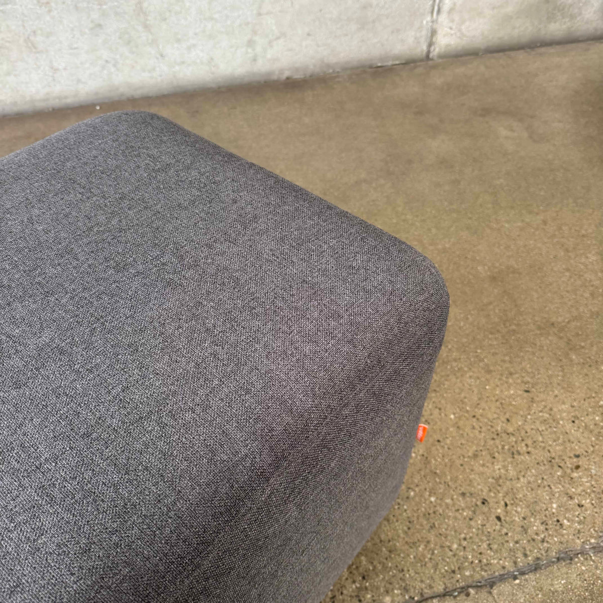 Block Party Ottoman By Poppin