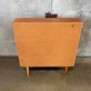 Egon Ostre Gaard Danish Teak Roll Top Secretary Desk