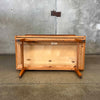 Egon Ostre Gaard Danish Teak Roll Top Secretary Desk