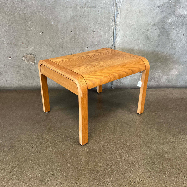 1980's Molded Plywood Table