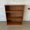 1970's Walnut Bookcase