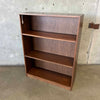 1970's Walnut Bookcase