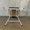 Iron & Plywood Stool