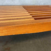 Vintage Mid Century Modern Coffee Table On Hairpin Legs