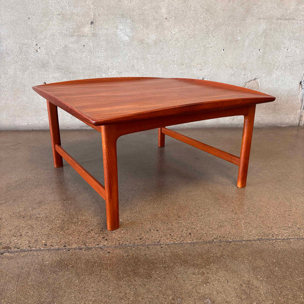 Mid Century Teak Coffee Table By Folke Ohlsson For Dux