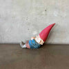 Sleeping Garden Gnome Designed By Rein Poortvliet - Marked Underneath