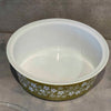 Pyrex #664 Big Bertha 4 Qt Spring Bloom Crazy Daisy With Lid 664C