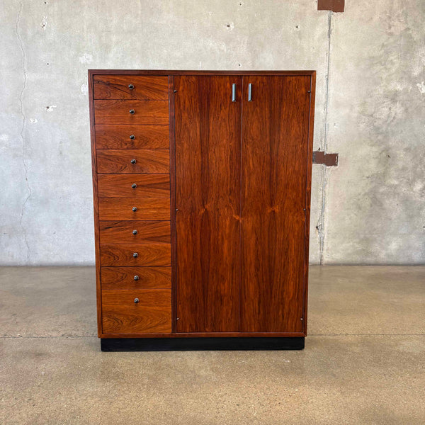 Mid Century Rosewood Wardrobe / Dresser