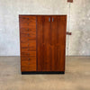 Mid Century Rosewood Wardrobe / Dresser