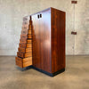 Mid Century Rosewood Wardrobe / Dresser