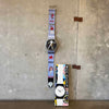Vintage Swatch "Discobolus" Wall Clock