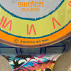 Vintage Swatch "Postcard" Wall Clock