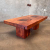 Solid Wood Coffee Table With Removable Top