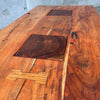 Solid Wood Coffee Table With Removable Top