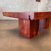 Solid Wood Coffee Table With Removable Top