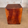Rustic Solid Wood Side Table