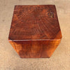 Rustic Solid Wood Side Table