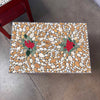 Pair of Mosaic Tile Top Table