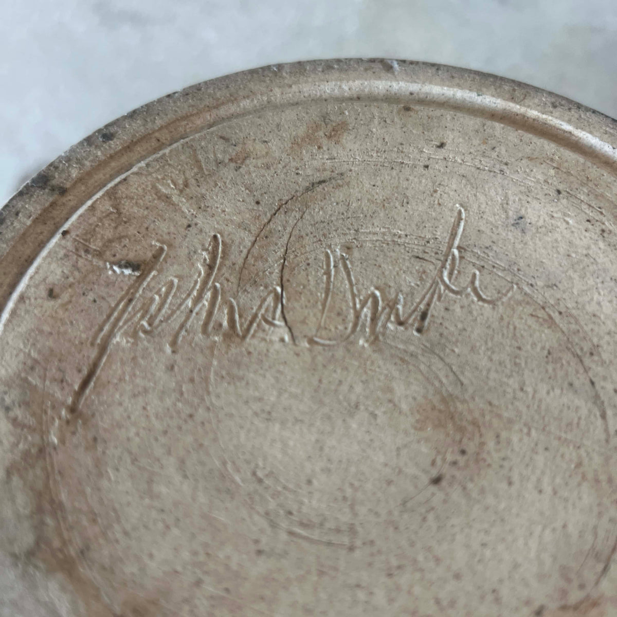 Signed Studio Pottery Vase