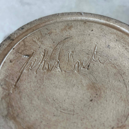 Signed Studio Pottery Vase
