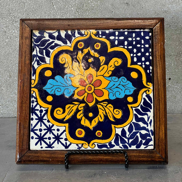Tolavera Mexican Tile Trivet