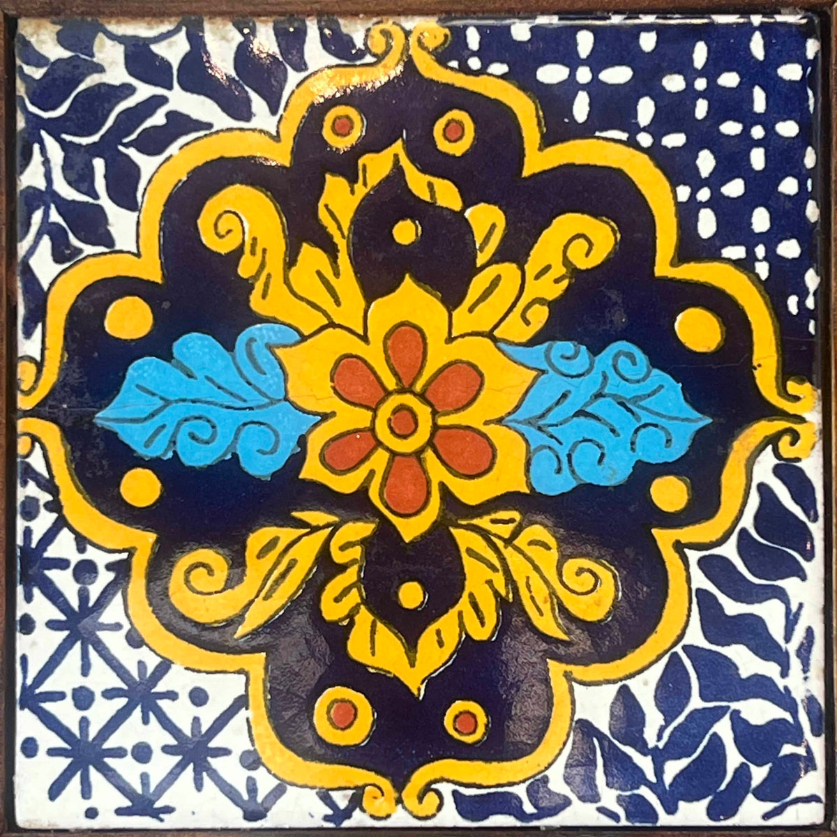 Tolavera Mexican Tile Trivet