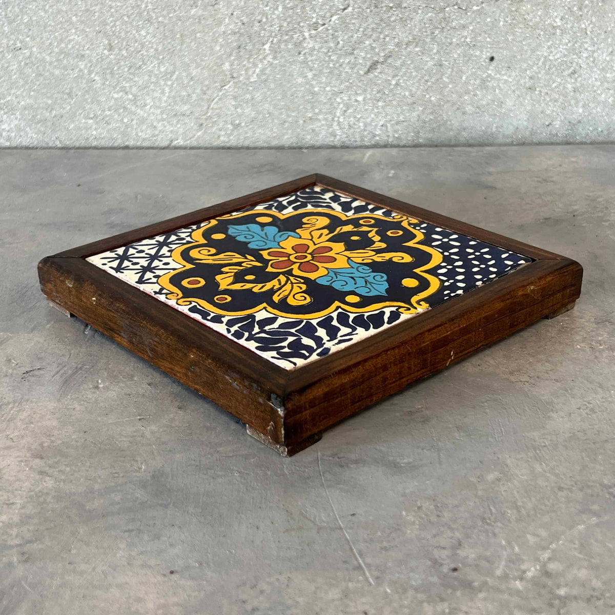 Tolavera Mexican Tile Trivet