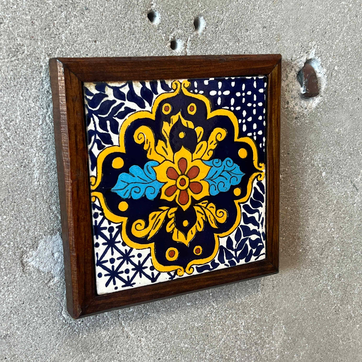 Tolavera Mexican Tile Trivet