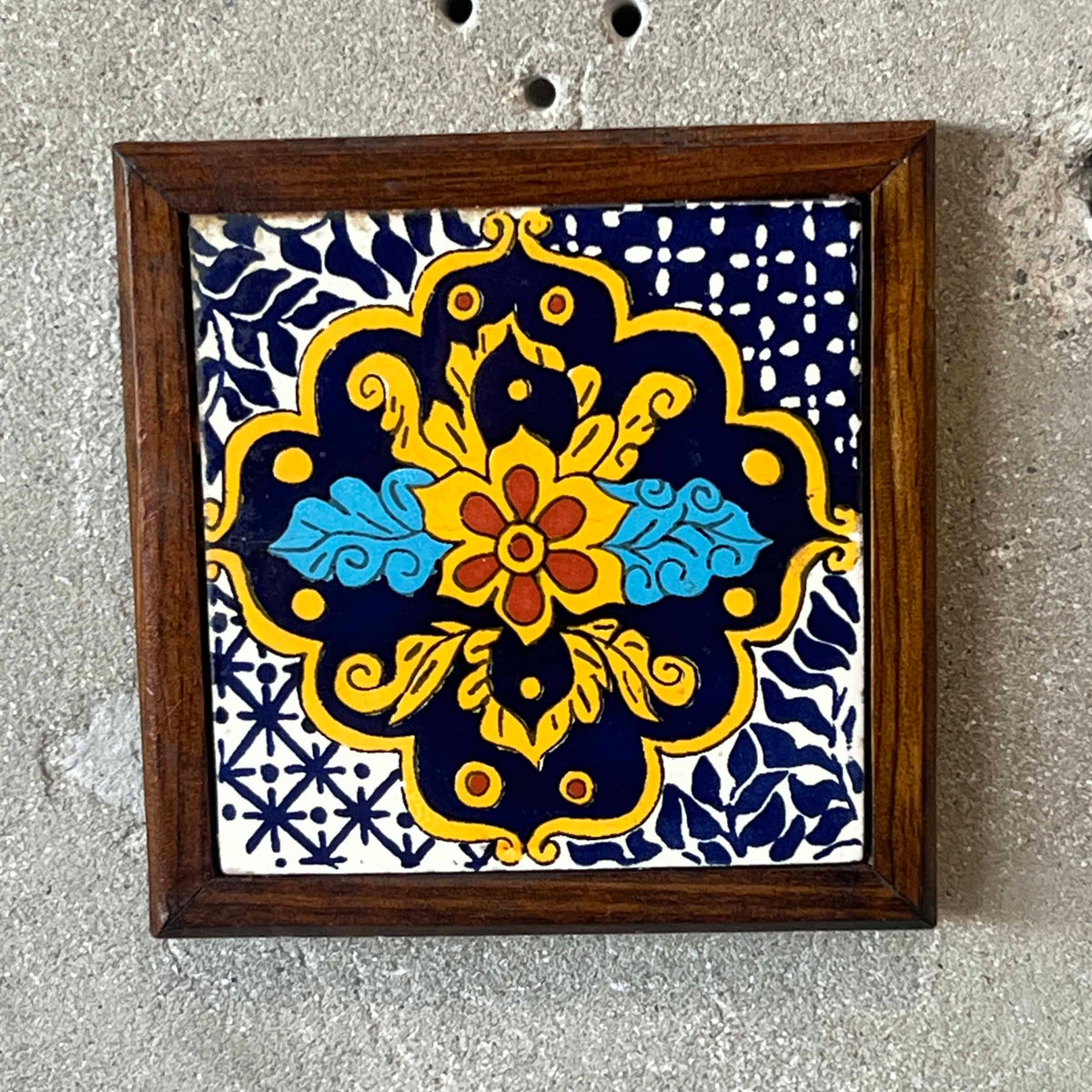 Tolavera Mexican Tile Trivet