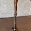 Antique 1920's Carved Wood /Gilded Floor Lamp