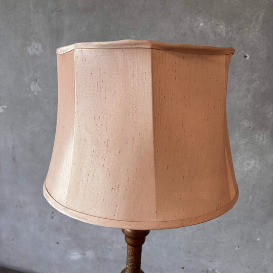 Antique 1920's Carved Wood /Gilded Floor Lamp