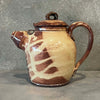Signed Studio Pottery Tea Pot