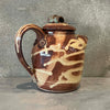 Signed Studio Pottery Tea Pot