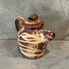 Signed Studio Pottery Tea Pot