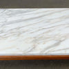 Mid Century Coffee Table "Rythm" Walnut & Marble By Lane