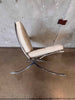 Barcelona Chair By Knoll Original Leather upholstery Signed