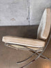 Barcelona Chair By Knoll Original Leather upholstery Signed