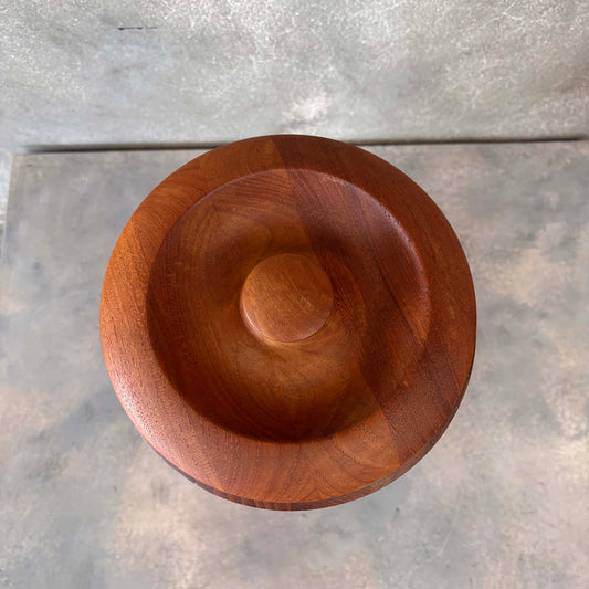 Dansk Design Teak Ice Bucket Designed by Jans Quistgaard